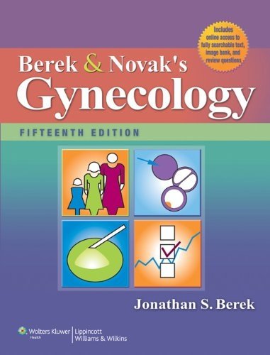 Berek and Novak's Gynecology  15th 2012 (Revised) 9781451114331 Front Cover