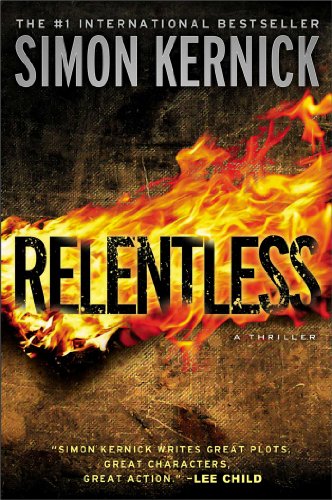 Relentless A Thriller  2014 9781476711331 Front Cover