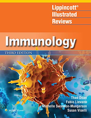 Cover art for Lippincott Illustrated Reviews: Immunology, 3rd Edition