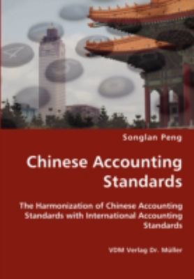 Chinese Accounting Standards N/A 9783836434331 Front Cover