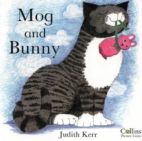 Mog and Bunny   1991 9780006640332 Front Cover