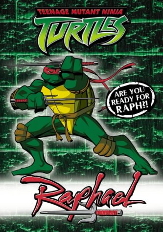 Raphael: Collector Book ( " Teenage Mutant Ninja Turtles " ) N/A 9780007177332 Front Cover