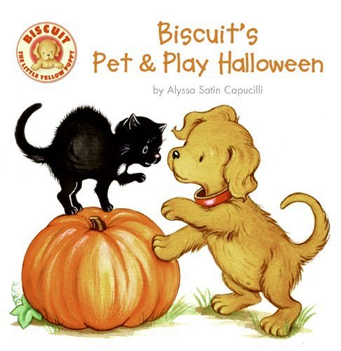 Biscuit's Pet and Play Halloween  N/A 9780061128332 Front Cover