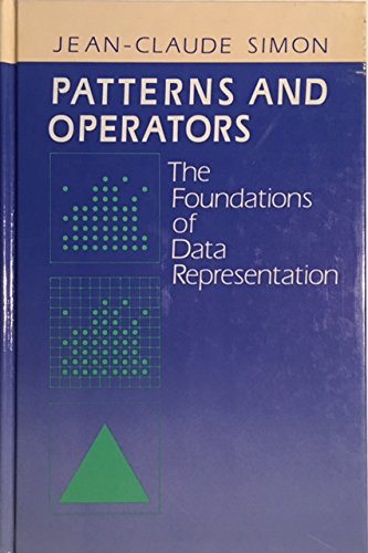Pattern and Operators The Foundation of Data Representation  1986 9780070575332 Front Cover