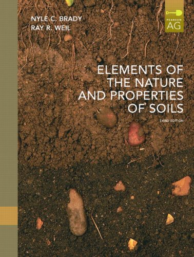 Elements of the Nature and Properties of Soils  3rd 2010 9780135014332 Front Cover