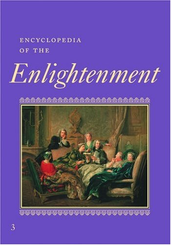 Encyclopedia of the Enlightenment   2002 9780195104332 Front Cover