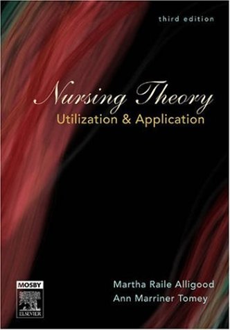 Nursing Theory Utilization and Application 3rd 2006 (Revised) 9780323031332 Front Cover