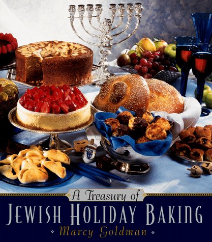Treasury of Jewish Holiday Baking   1998 9780385479332 Front Cover