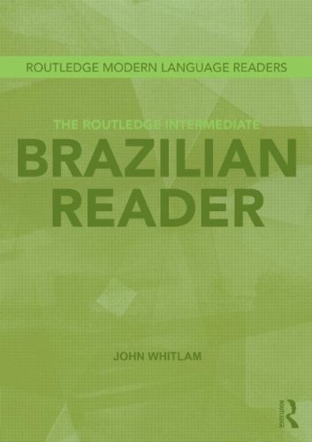 Routledge Intermediate Brazilian Portuguese Reader   2014 9780415693332 Front Cover