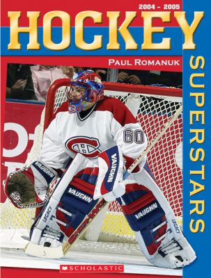 Hockey Superstars 2004-2005  Annual  9780439961332 Front Cover