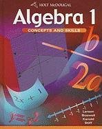 Algebra 1 - Concepts and Skills   2010 9780547008332 Front Cover