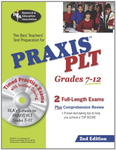 PRAXIS II PLT, Grades 7-12  2nd 9780738602332 Front Cover
