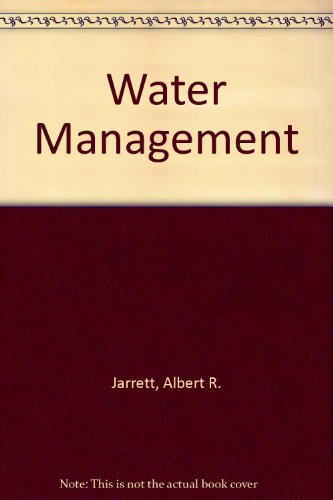 Water Management  2nd 2000 (Revised) 9780757508332 Front Cover
