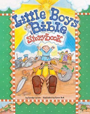 Little Boys Bible Storybook   2007 9780801045332 Front Cover