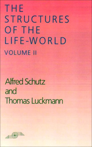 Structures of the Life World   1989 9780810108332 Front Cover