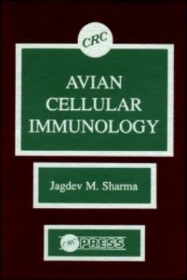 Avian Cellular Immunology   1990 9780849368332 Front Cover