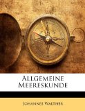 Allgemeine Meereskunde  N/A 9781142998332 Front Cover