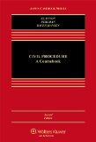 Civil Procedure: A Coursebook  2014 9781454851332 Front Cover