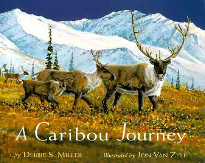 Caribou Journey N/A 9781588246332 Front Cover