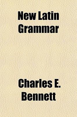 New Latin Grammar   2010 9781770450332 Front Cover