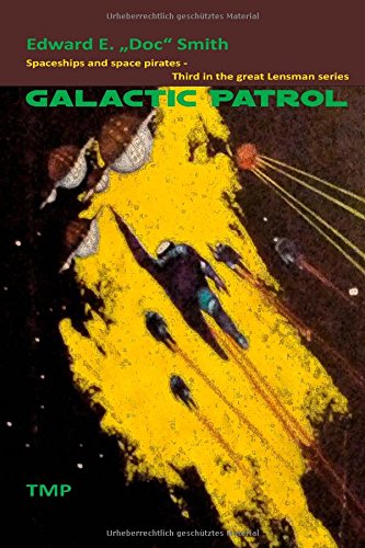 Galactic Patrol  N/A 9783942961332 Front Cover