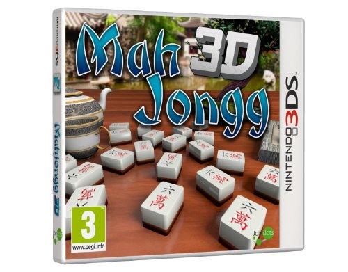 Mahjong 3D (Nintendo 3DS) Nintendo 3DS artwork