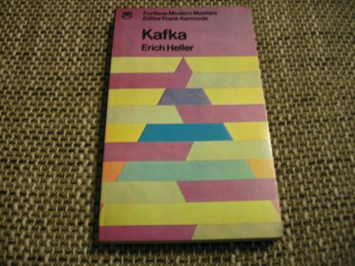 Kafka   1974 9780006333333 Front Cover