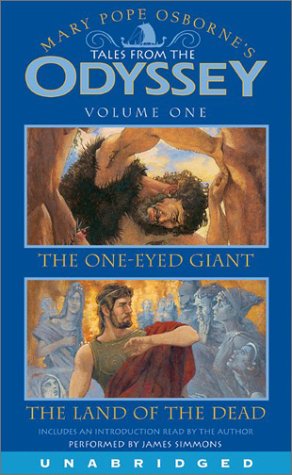 Tales from the Odyssey Vol. 1 : The One-Eyed Giant and the Land of the Dead  2003 (Unabridged) 9780060524333 Front Cover