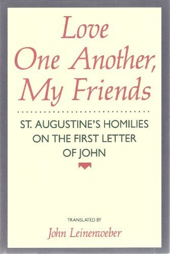 Love One Another, My Friends   1989 9780060652333 Front Cover