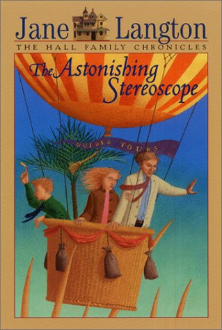 Astonishing Stereoscope  N/A 9780064401333 Front Cover