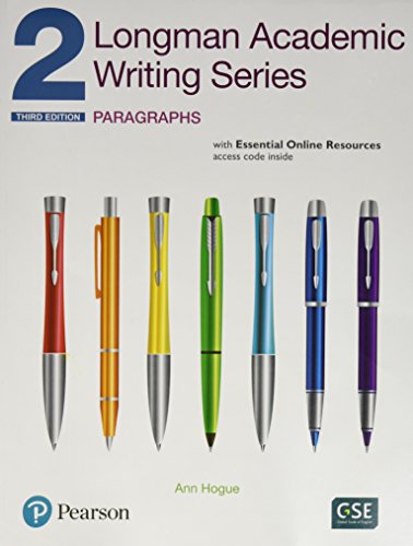 Longman Academic Writing Series 2: Paragraphs with Essential Online Resources  3rd 2013 9780134663333 Front Cover