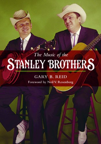 Music of the Stanley Brothers   2014 9780252080333 Front Cover