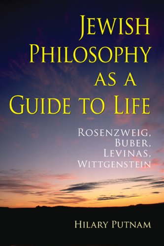 Jewish Philosophy As a Guide to Life Rosenzweig, Buber, Levinas, Wittgenstein  2008 9780253351333 Front Cover