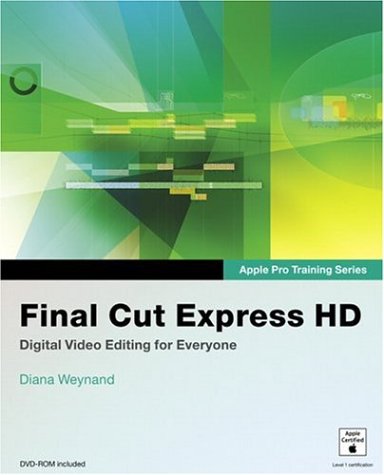 Final Cut Express HD   2006 9780321335333 Front Cover