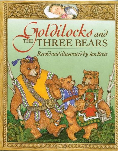 Goldilocks and the Three Bears   1990 9780399220333 Front Cover