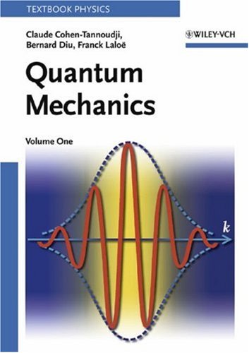 Quantum Mechanics   1977 9780471164333 Front Cover