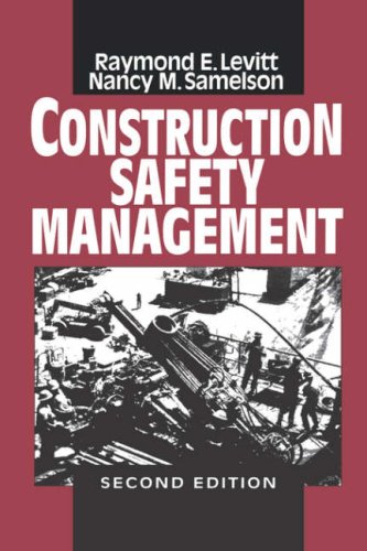 Construction Safety Management  2nd 1993 (Revised) 9780471599333 Front Cover