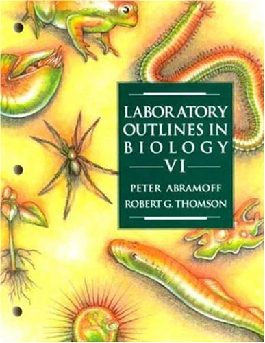 Laboratory Outlines in Biology VI  6th 1994 9780716726333 Front Cover