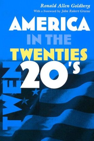 America in the Twenties   2003 9780815630333 Front Cover