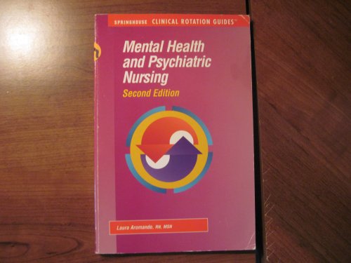 Mental Health and Psychiatric Nursing 2nd 1995 9780874347333 Front Cover