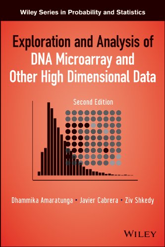 Exploration and Analysis of DNA Microarray and Other High-Dimensional Data  2nd 2014 9781118356333 Front Cover