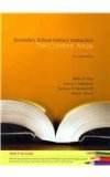 Cengage Advantage Books: Secondary School Literacy Instruction  11th 2014 9781285085333 Front Cover