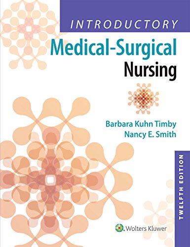 Introductory Medical-Surgical Nursing  12th 2018 (Revised) 9781496351333 Front Cover