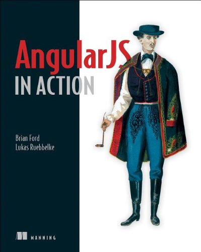AngularJS in Action   2014 9781617291333 Front Cover