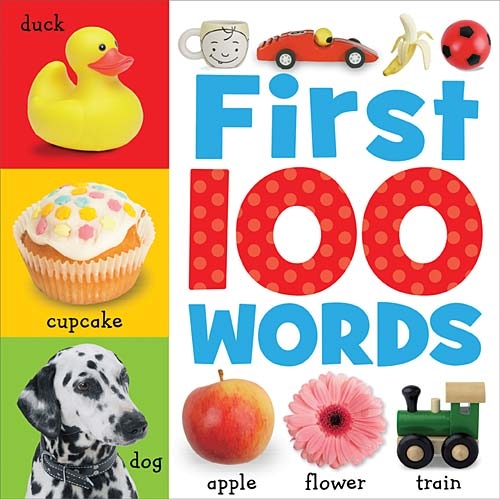 First 100 Words   2010 9781848792333 Front Cover