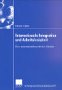 Internationale Integration Und Arbeitslosigkeit: Eine Wachstumstheoretische Analyse  2002 9783824406333 Front Cover