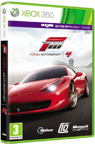Forza Motorsport 4 (Xbox 360) Xbox 360 artwork