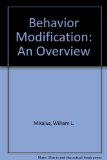 Behavior Modification, an Overview  1972 9780060444334 Front Cover