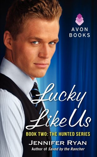 Lucky Like Us Book Two: the Hunted Series N/A 9780062271334 Front Cover
