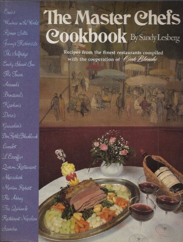Master Chef's Cookbook   1980 9780070373334 Front Cover